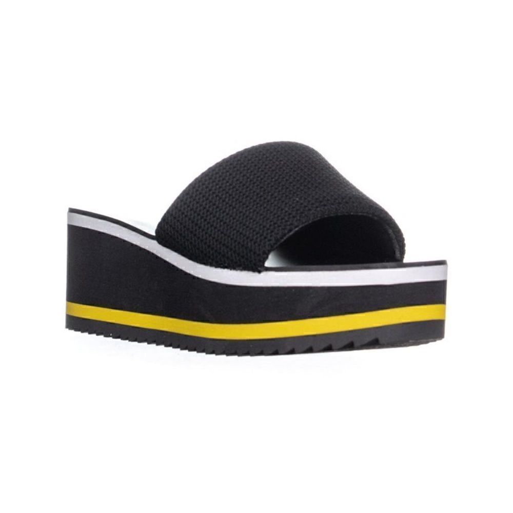 Call It Spring Larelasien Platform Slide Sandals in the Size 9